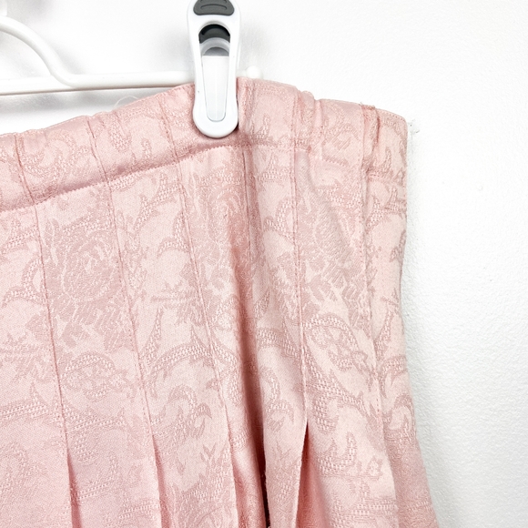 Vintage Susan Bristol Light Pink Floral Skirt - Picture 2 of 10